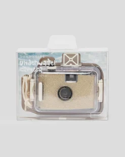 Get It Now Glitter Underwater Camera Gold Best