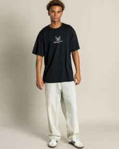 Thrills Glory Merch Fit T-Shirt Washed Black Online