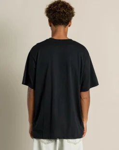 Thrills Glory Merch Fit T-Shirt Washed Black Online