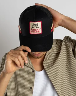 Great Northern GN Classic Trucker Cap Black Outlet