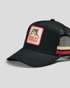Great Northern GN Classic Trucker Cap Black Outlet