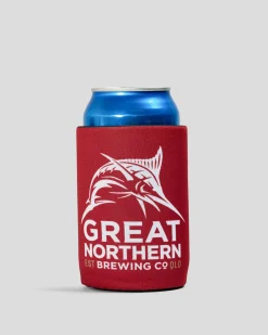 Great Northern GN Stubby Cooler Maroon Clearance