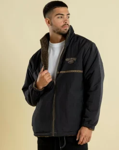 Billabong Gnaraloo Reversible Jacket Stealth