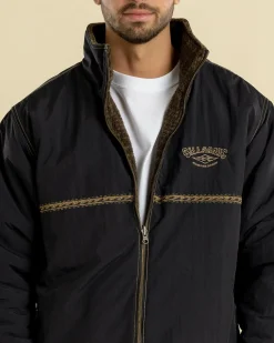 Billabong Gnaraloo Reversible Jacket Stealth