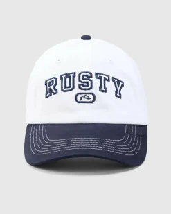 Rusty Gnasher Dad Cap Indigo Hot