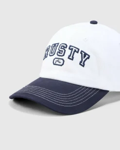 Rusty Gnasher Dad Cap Indigo Hot