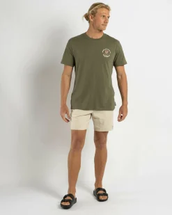 The Mad Hueys Goanna Get Fkd Up T-Shirt Olive Online