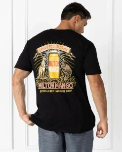 Milton Mango GOAT Of Arms T-Shirt Black Discount