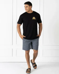 Milton Mango GOAT Of Arms T-Shirt Black Discount