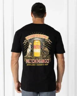 Milton Mango GOAT Of Arms T-Shirt Black Discount