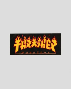 Thrasher Godzilla Flame Sticker Multi Sale