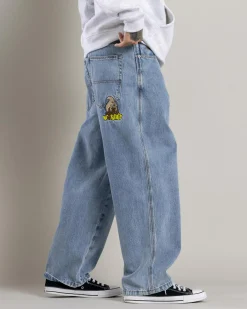 Worship Supplies Going Nuts Big Dawg Jeans Rage Blue Sale