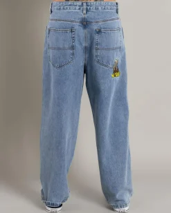 Worship Supplies Going Nuts Big Dawg Jeans Rage Blue Sale