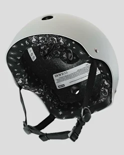 Globe Goodstock Certified Helmet Matte Gunmetal/bandana Clearance