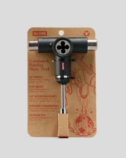 Globe Goodstock Ratchet Skate Tool Black New