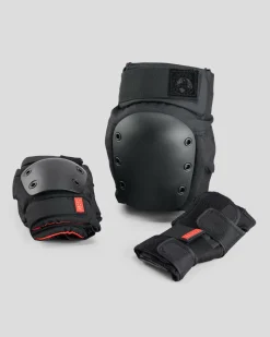 Globe Goodstock Skate Pads Matte Black Hot