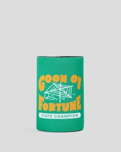 Frothies Goon State Champion Stubby Cooler Green Outlet