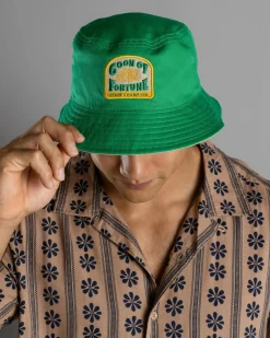 Frothies Goon State Champions Reversible Bucket Hat Green Clearance