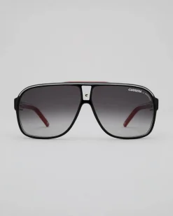 Carrera Grand Prix 2 Sunglasses Black/red New