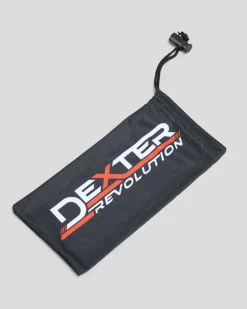 Dexter Grand Prix Sunglasses Soft Case Black Outlet
