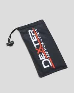 Dexter Grand Prix Sunglasses Soft Case Black Outlet