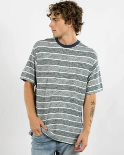 Quiksilver Grange T-Shirt Grange Ss Ice Flow Hot