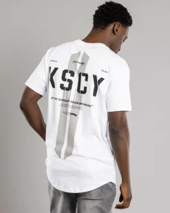 Kiss Chacey Grasp Dual Curve T-Shirt White Hot