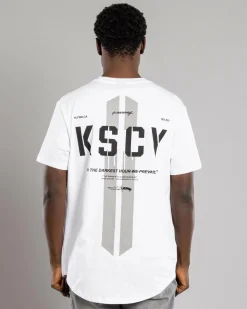 Kiss Chacey Grasp Dual Curve T-Shirt White Hot