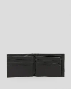 Lucid Grazed Wallet Black Hot