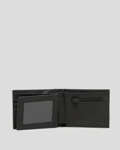 Lucid Grazed Wallet Black Hot