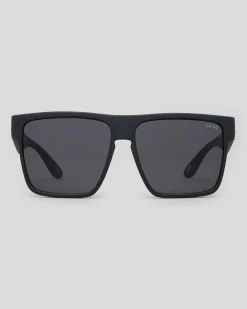 Liive Greed Sunglasses Matt Black Sale