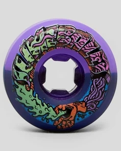 Slimeball Greetings Speed Ball 53mm Skateboard Wheels Purple/ Black Hot