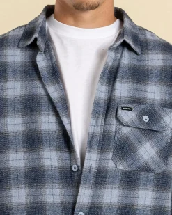 Rip Curl Grinners Flannel Shirt Navy Sale