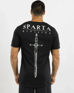 Sparta Grip T-Shirt Black Best