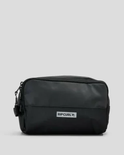 Rip Curl Groom Icons Toiletry Bag Midnight Outlet