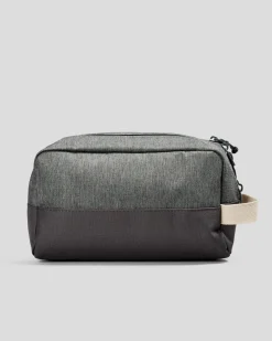 Rip Curl Groom Toiletry Classic Surf Toiletry Bag Grey Marle New