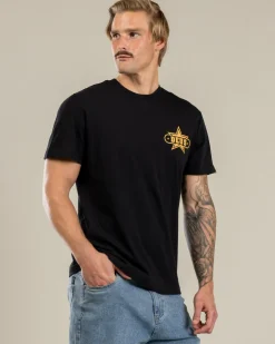Deus Ex Machina Gumshoe T-Shirt Black Online