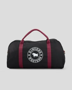 Ringers Western Gundagai Duffle Bag Black/maroon Discount