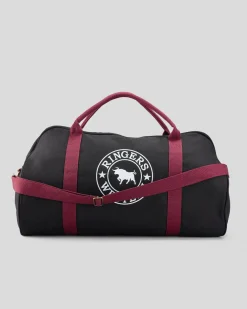 Ringers Western Gundagai Duffle Bag Black/maroon Discount