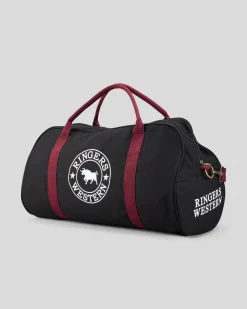 Ringers Western Gundagai Duffle Bag Black/maroon Discount