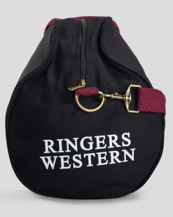 Ringers Western Gundagai Duffle Bag Black/maroon Discount