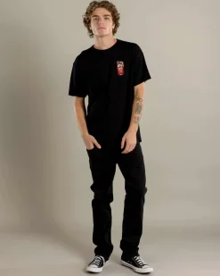 Bush Chook Gutted T-Shirt Black Best