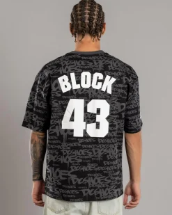 DC Shoes Gym 43 T-Shirt Black