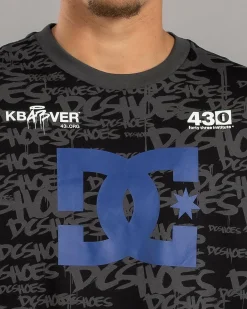 DC Shoes Gym 43 T-Shirt Black