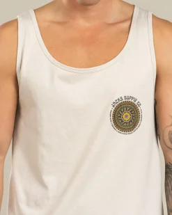 Jacks Gyre Singlet Sand Online