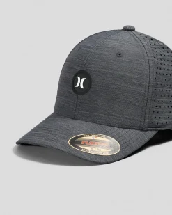 Hurley H20 Dri Feature Cap Black Clearance