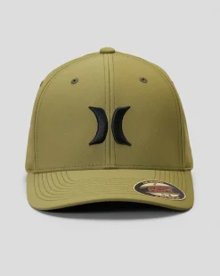 Hurley H20 Dri Icon Hat Martini Black Clearance