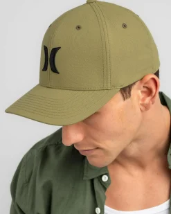 Hurley H20 Dri Icon Hat Martini Black Clearance