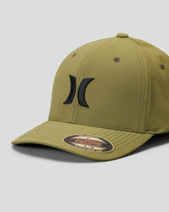 Hurley H20 Dri Icon Hat Martini Black Clearance