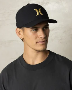 Hurley H20 Dri Icon Hat Black/yellow Best